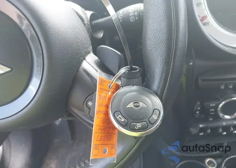 2014 Mini Countryman Cooper S from USA, damaged, VIN WMWZC3C50EWP28250